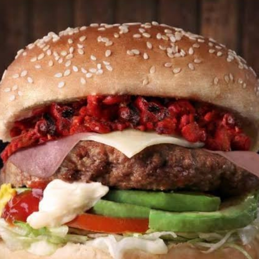 Hamburguesa monstruo