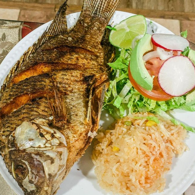 Mojarra Frita