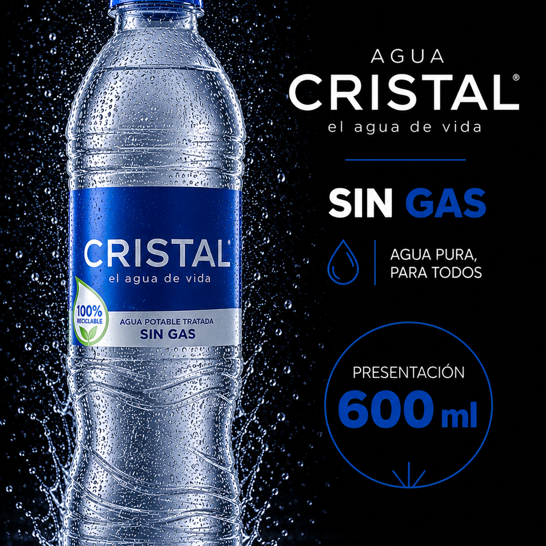 Agua Cristal