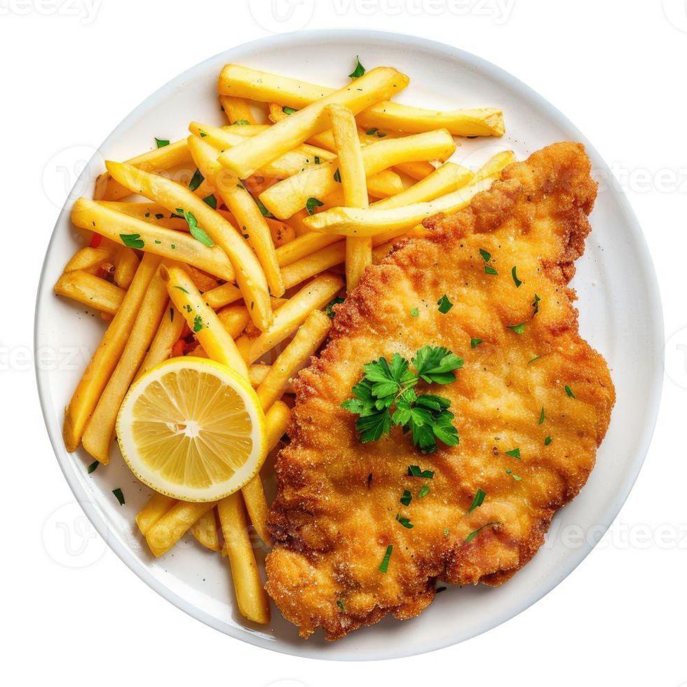 Filete de Pollo con Papas