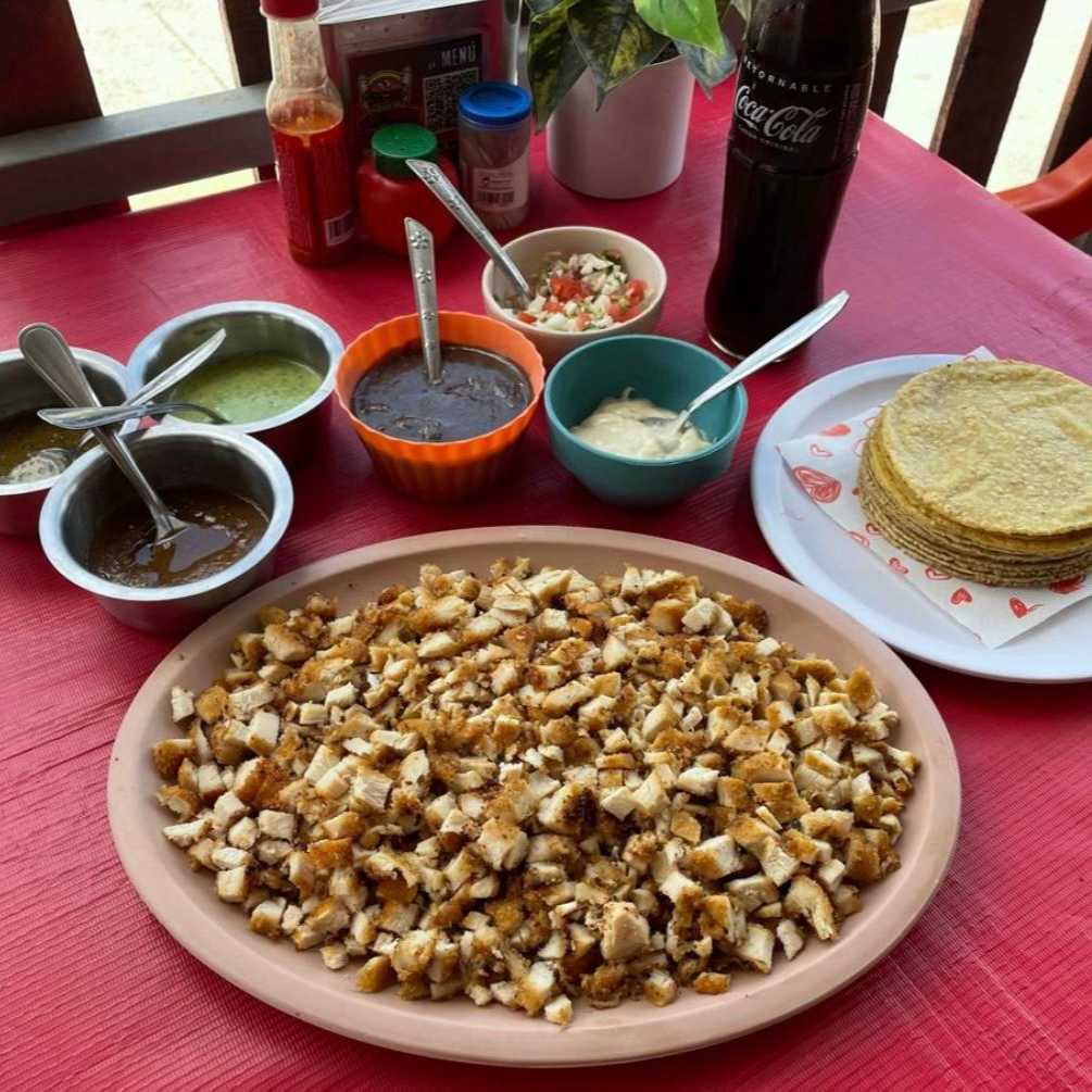 3/4 Empanizado de Pollo