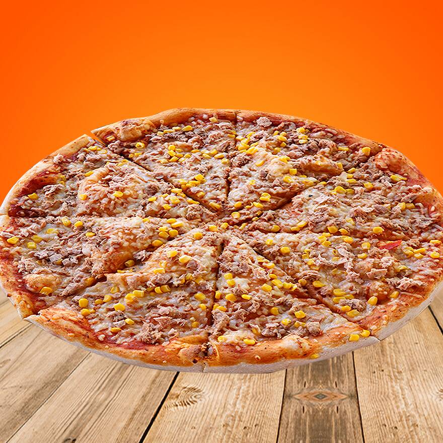 Pizza de Atún Jumbo