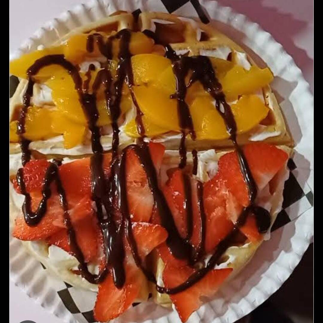 Waffle Tropical