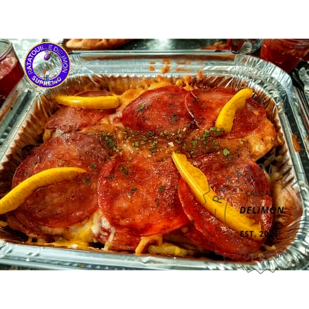 Ratatouille con Pepperoni