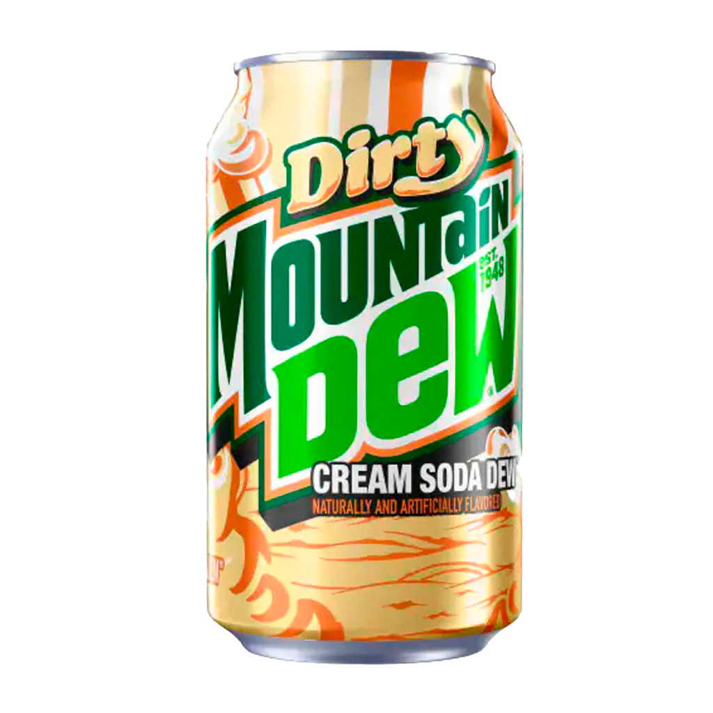 Dirty Mountain Dew Cream Soda 355ml