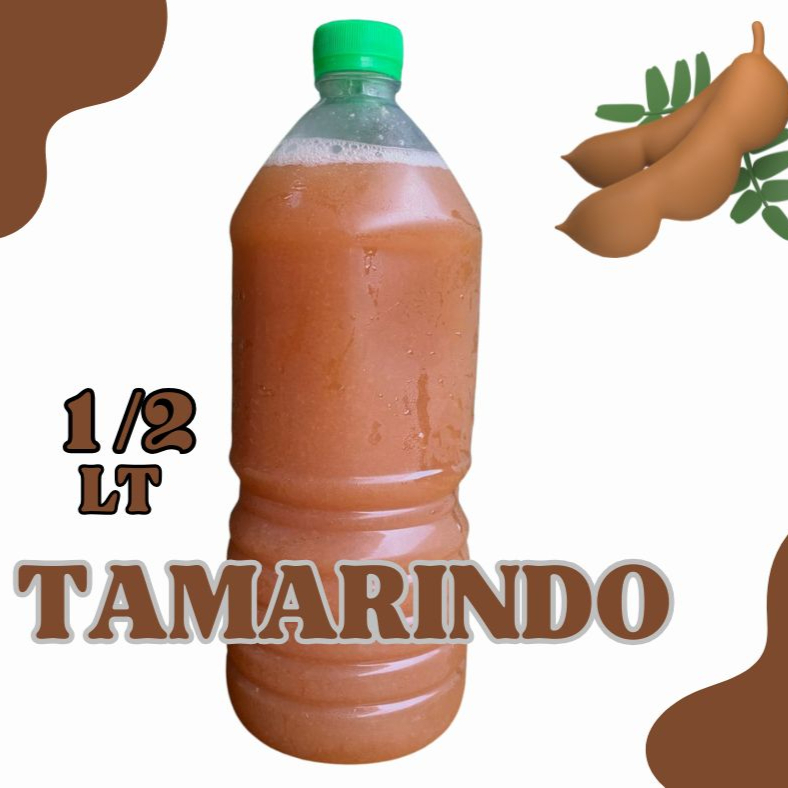Agua de Tamarindo 1/2 lt