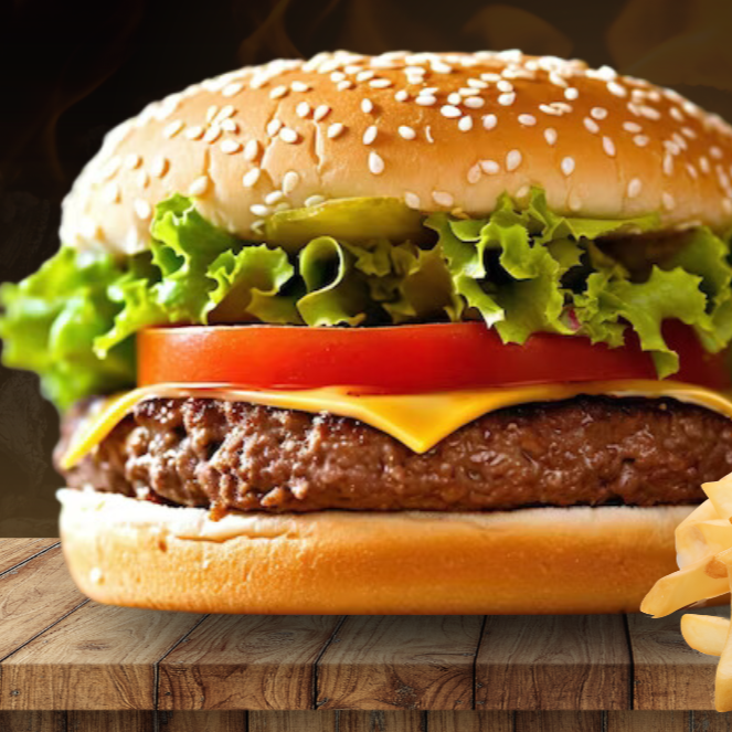 Hamburguesa Clasica