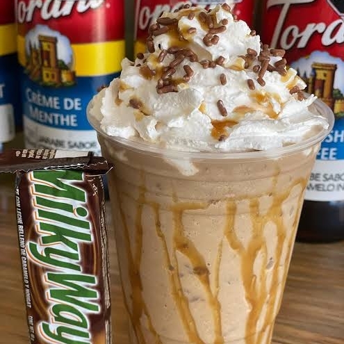 Frappe de MILKYWAY