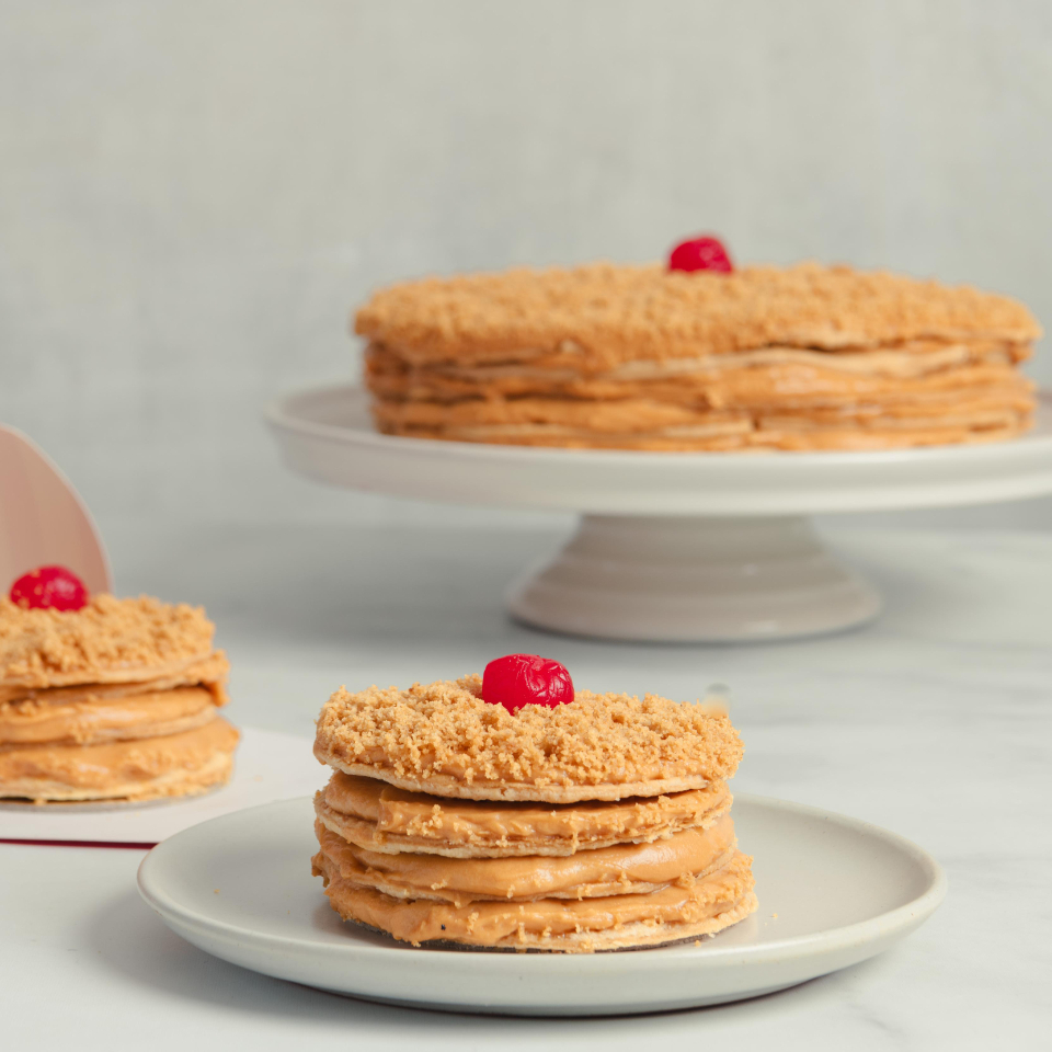 Postre Tartaleta de Arequipe Mediana