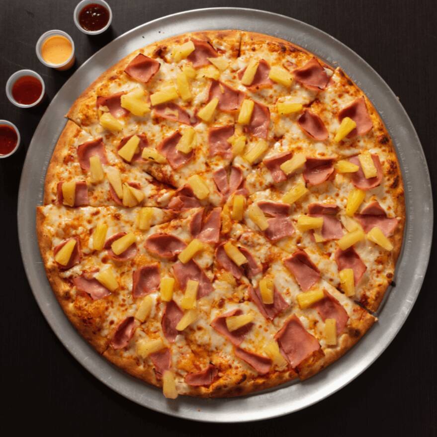 Pizza Hawaiana Mediana