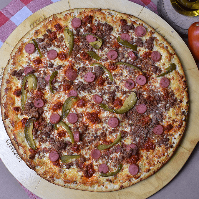 Pizza Mexicana