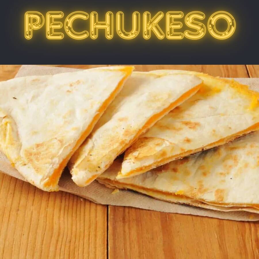 Pechukeso Pollo y Queso