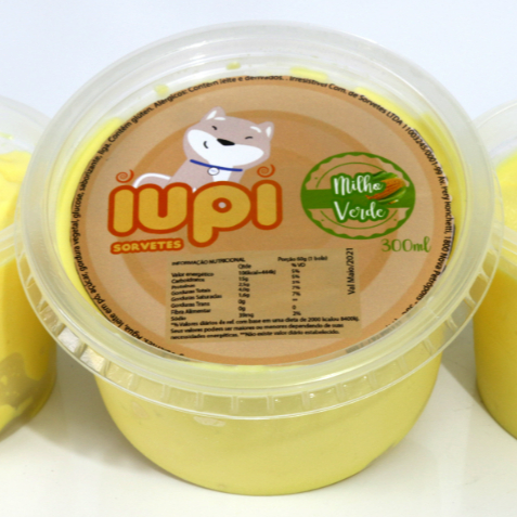 Massa sabor milho verde 300ml