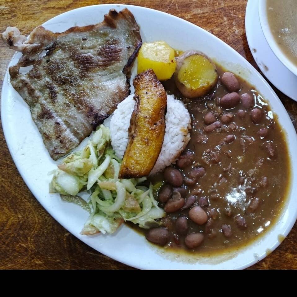 Lomo de Cerdo Frijol