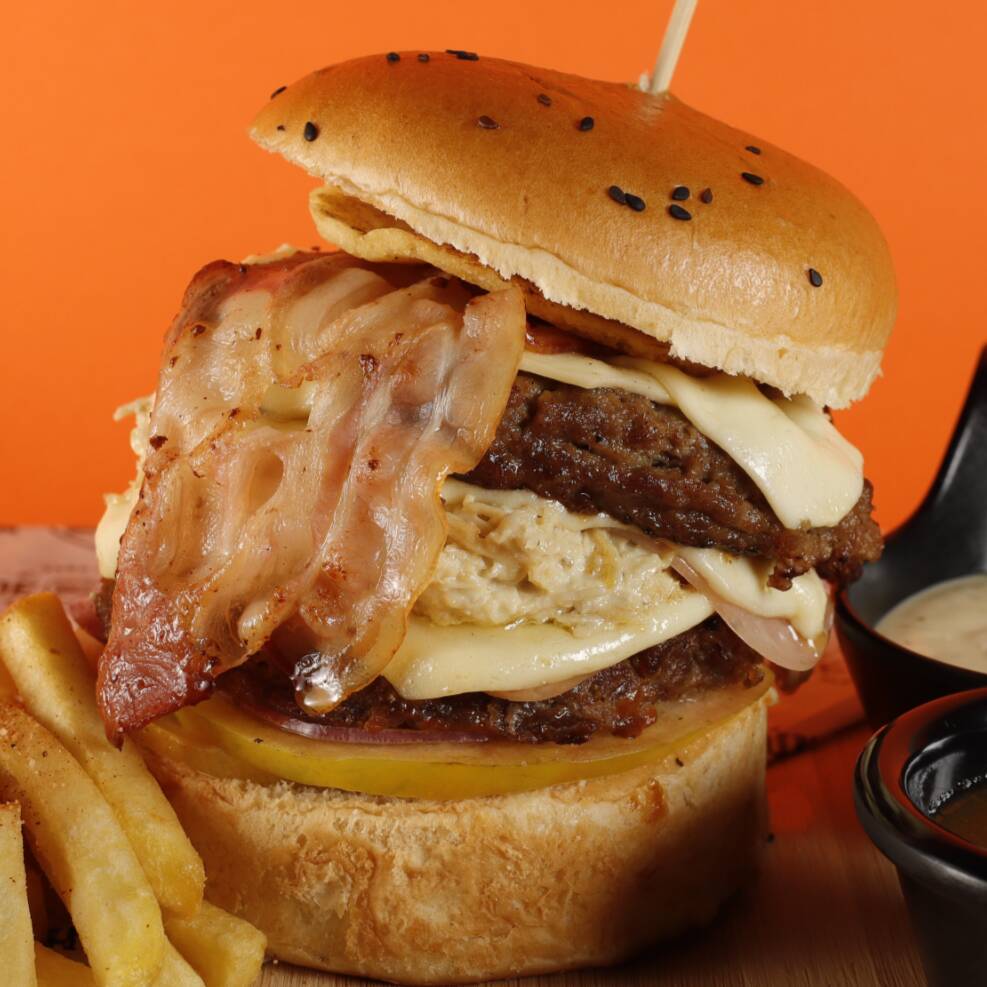 Hamburguesa Súper Especial Carne