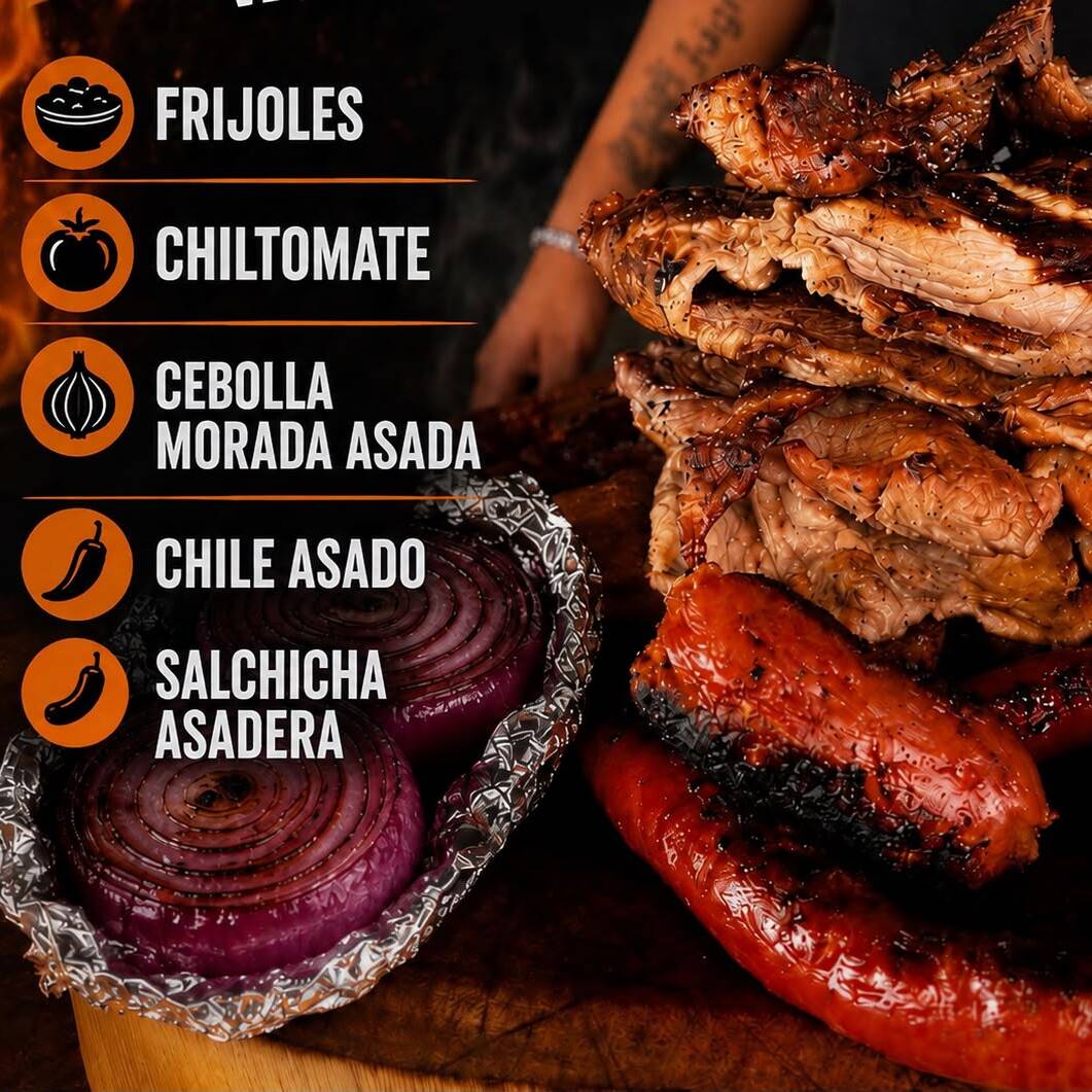 1/4 Poc Chuc + Bebida GRATIS