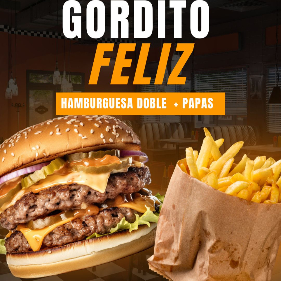 Combo Gordito Feliz