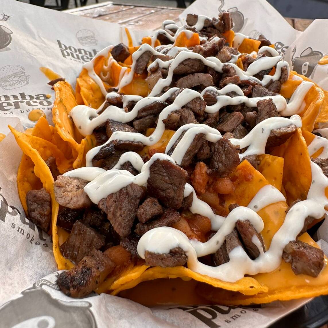 Nachos Carne Asada