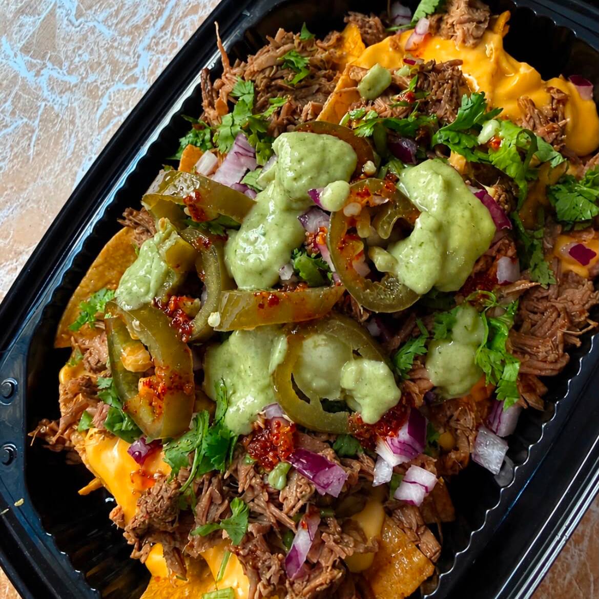 Nachos de Birria 🌮🔥