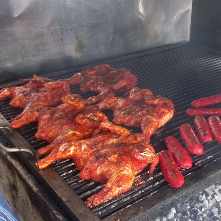 2 Pollos Enteros Asados