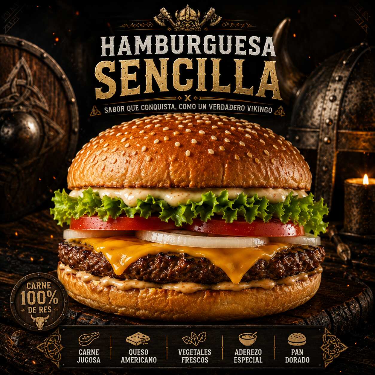Clásic Burger