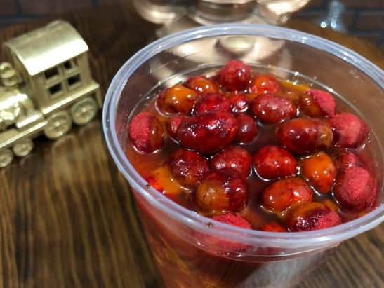 Cacahuates con Clamato