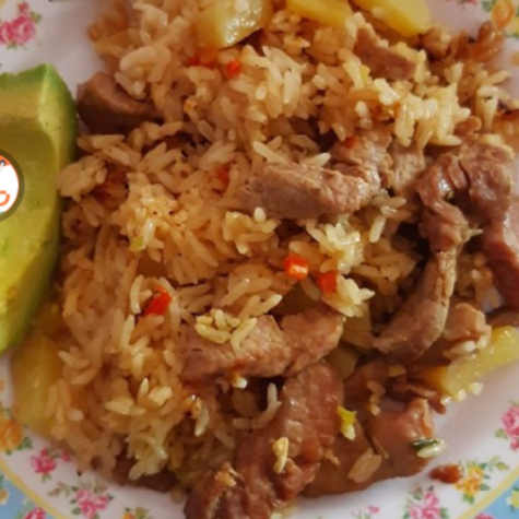 Arroz Thai (carne)