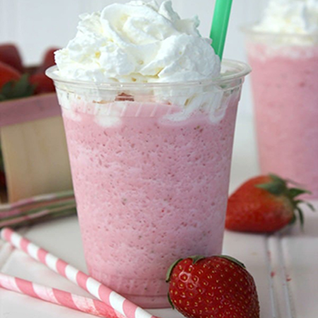 Strawberry Frappé
