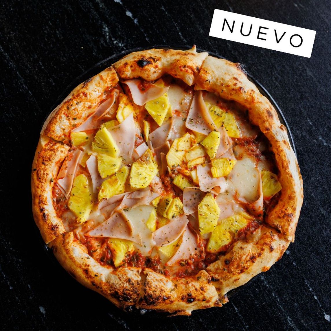 Pizza Hawaiana