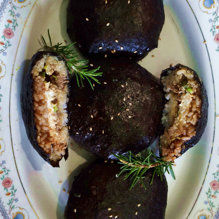 Onigiri Beef Steack (Carne de Res)