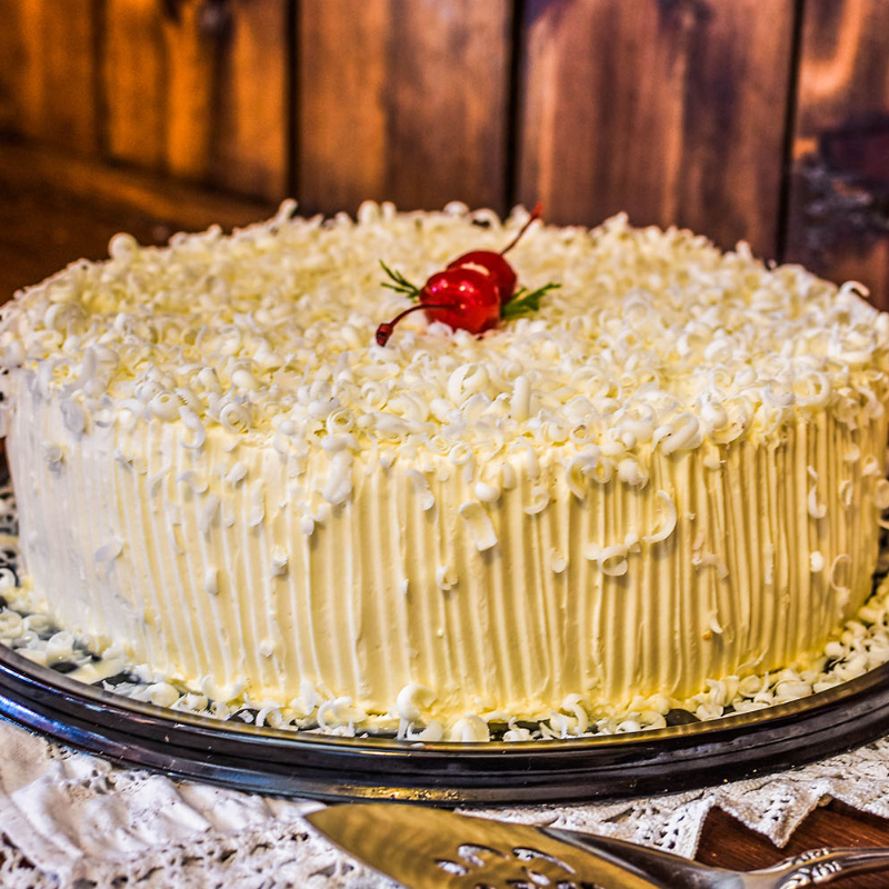 Pastel de 3 Leches para 16 Personas