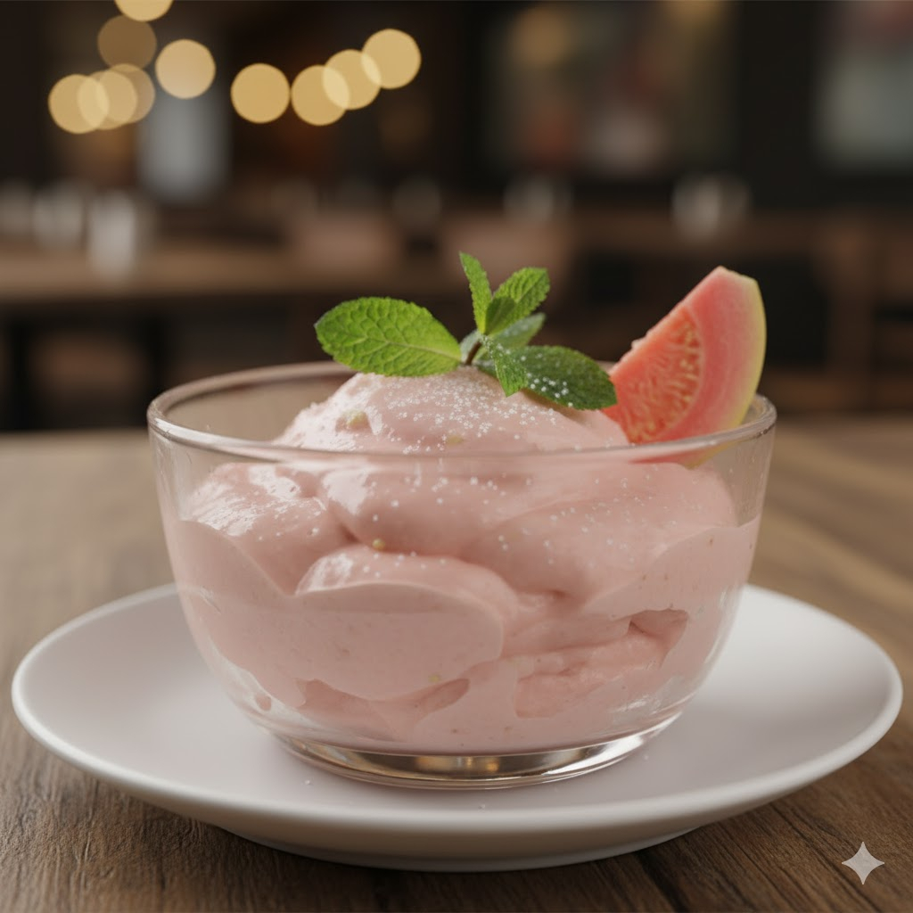 Mousse de Guayaba