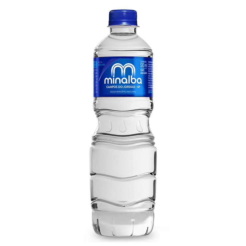 Agua geladinha 500 ml