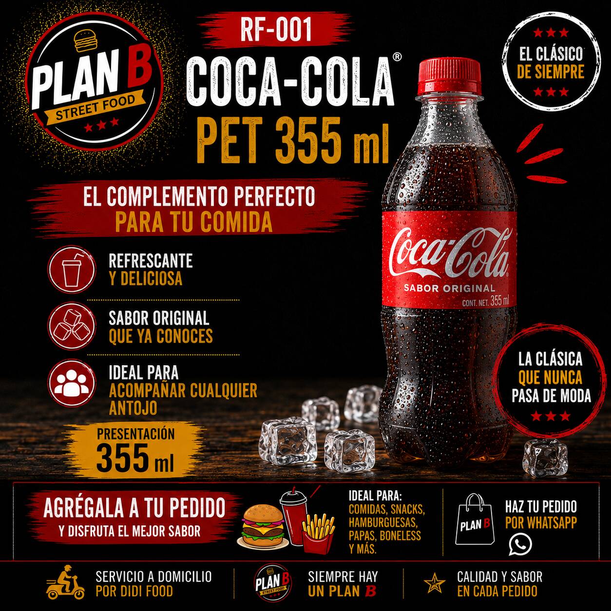 Coca Cola Regular 355 Ml