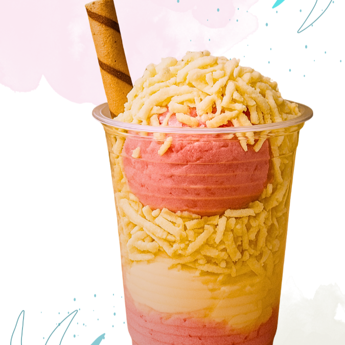 Vaso Especial con Queso 16oz