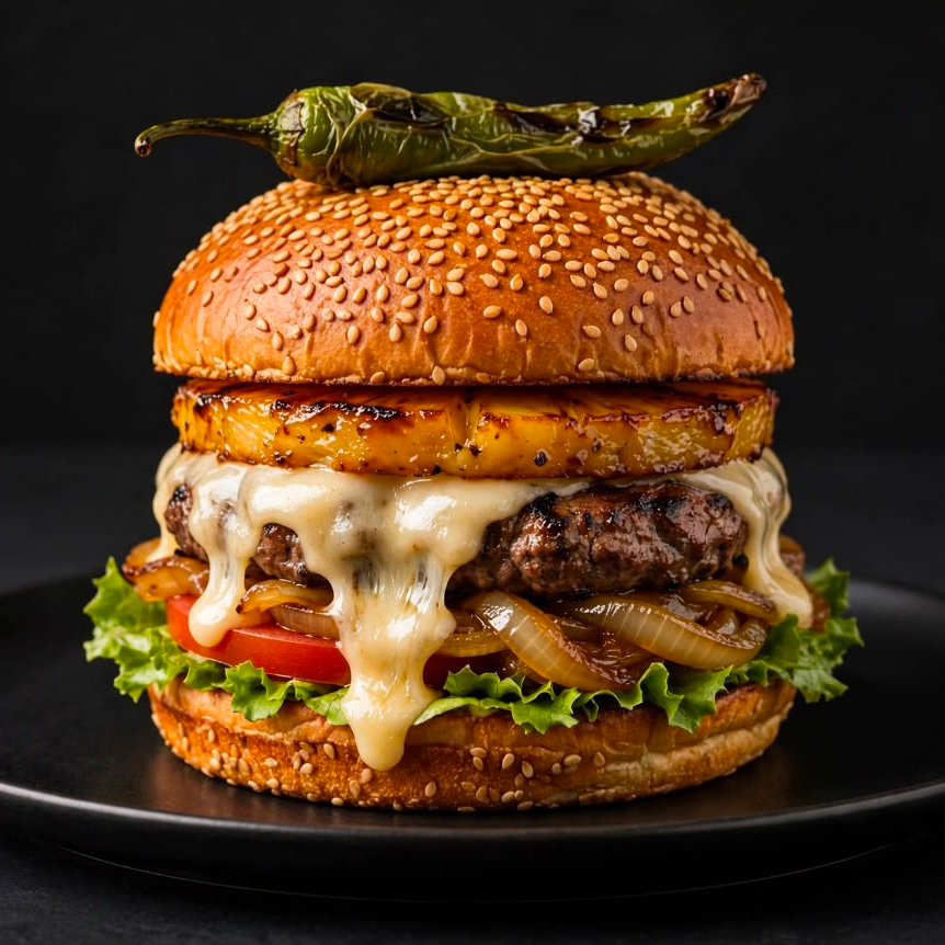 BURGER HAWAIANA