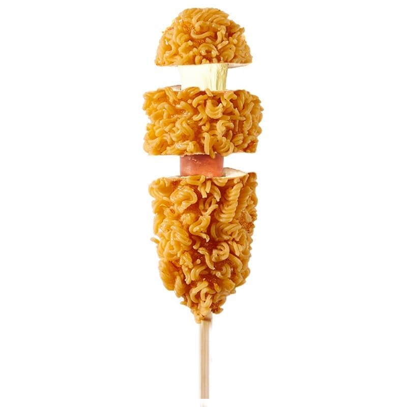 Corndog Hotdog y Mozzarella más Tp. Ramen