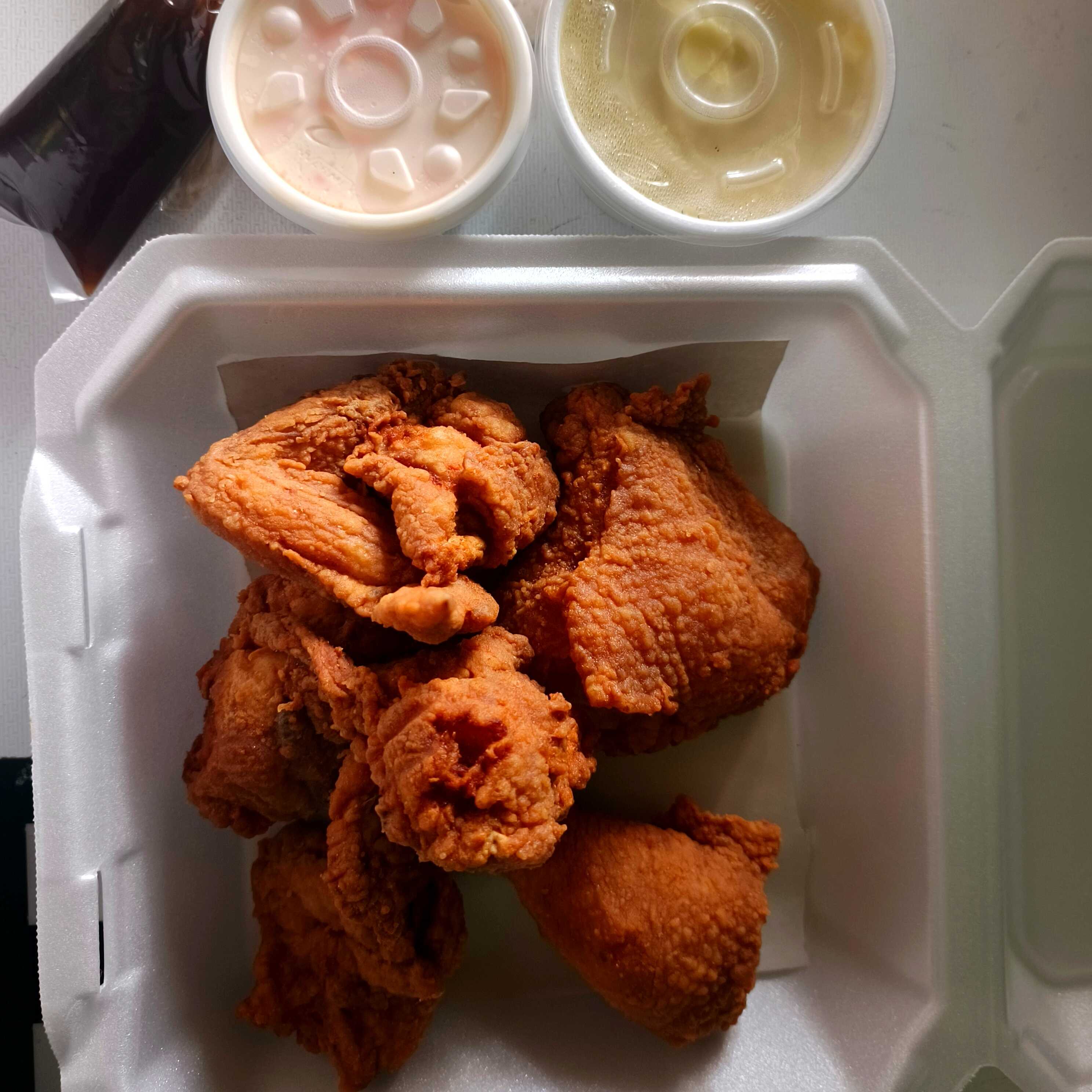 Pollo Crujiente 5pz Con Complementos