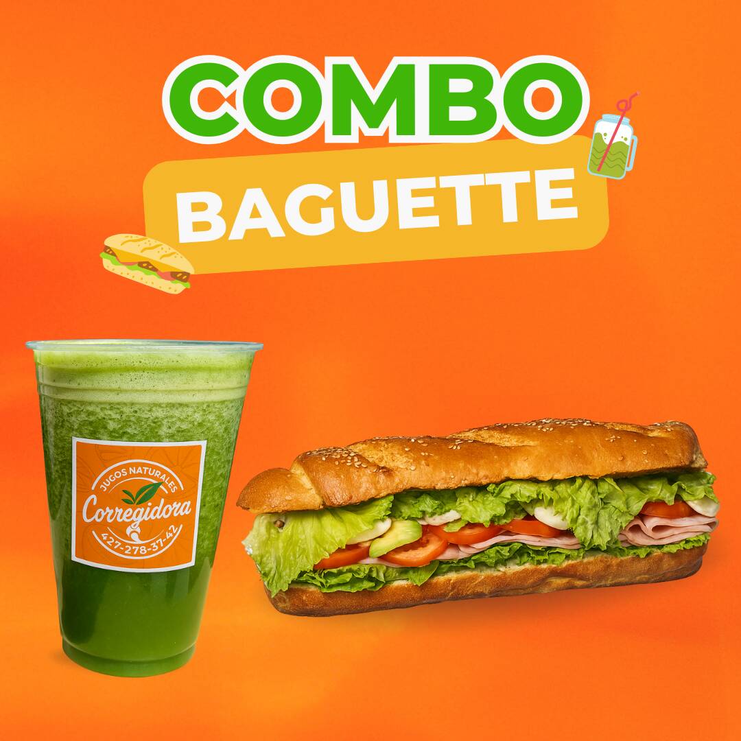 Combo Baguette