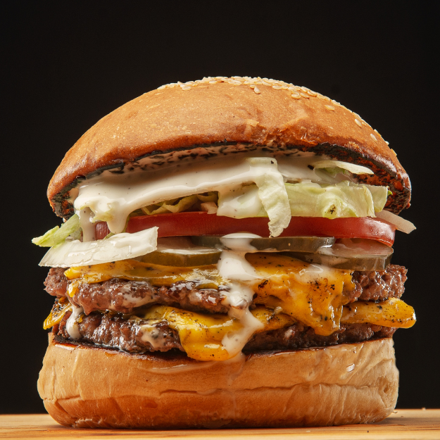 Burger Queso Salvaje