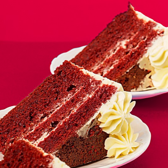 Porción Torta Red Velvet