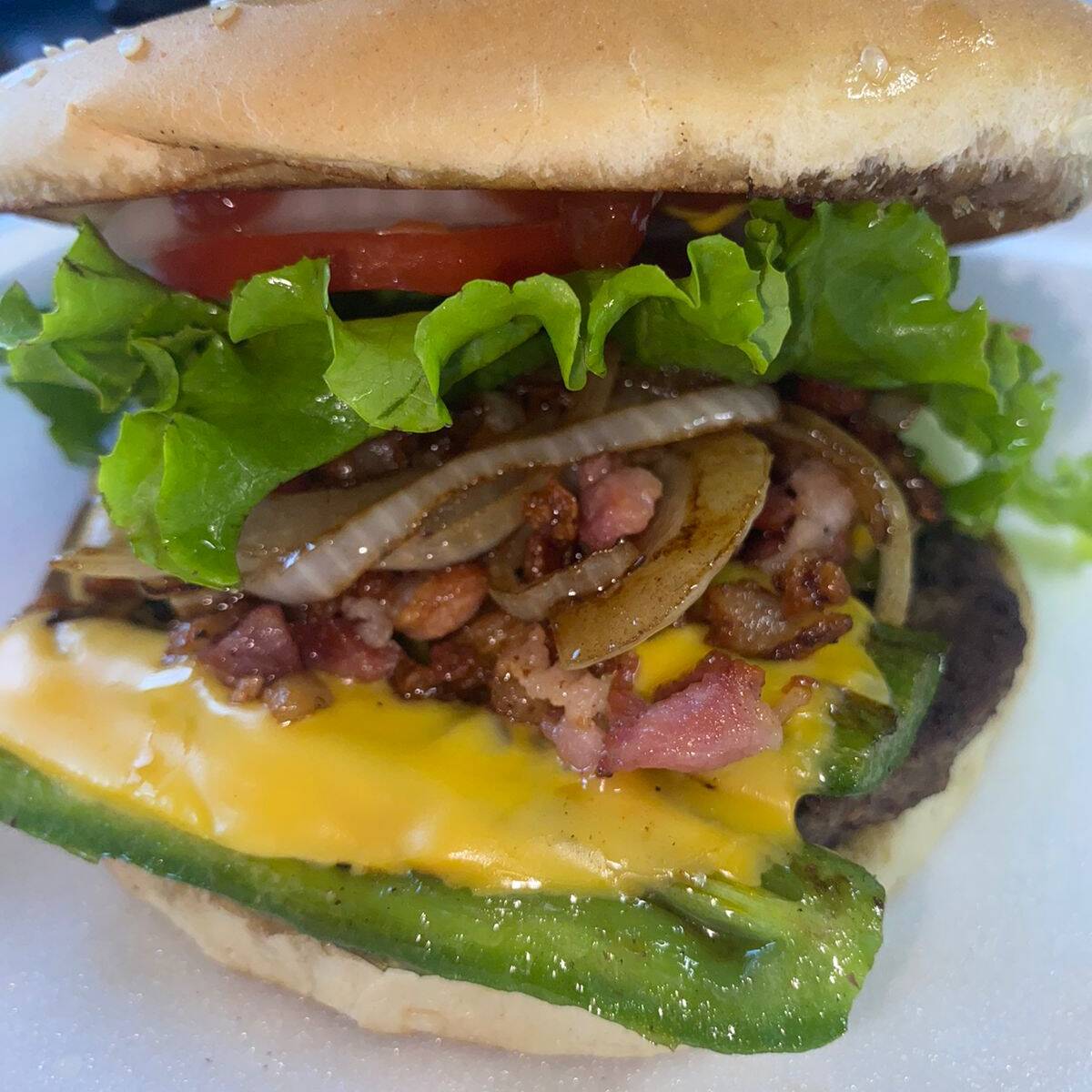 Hamburguesa Jalapeño