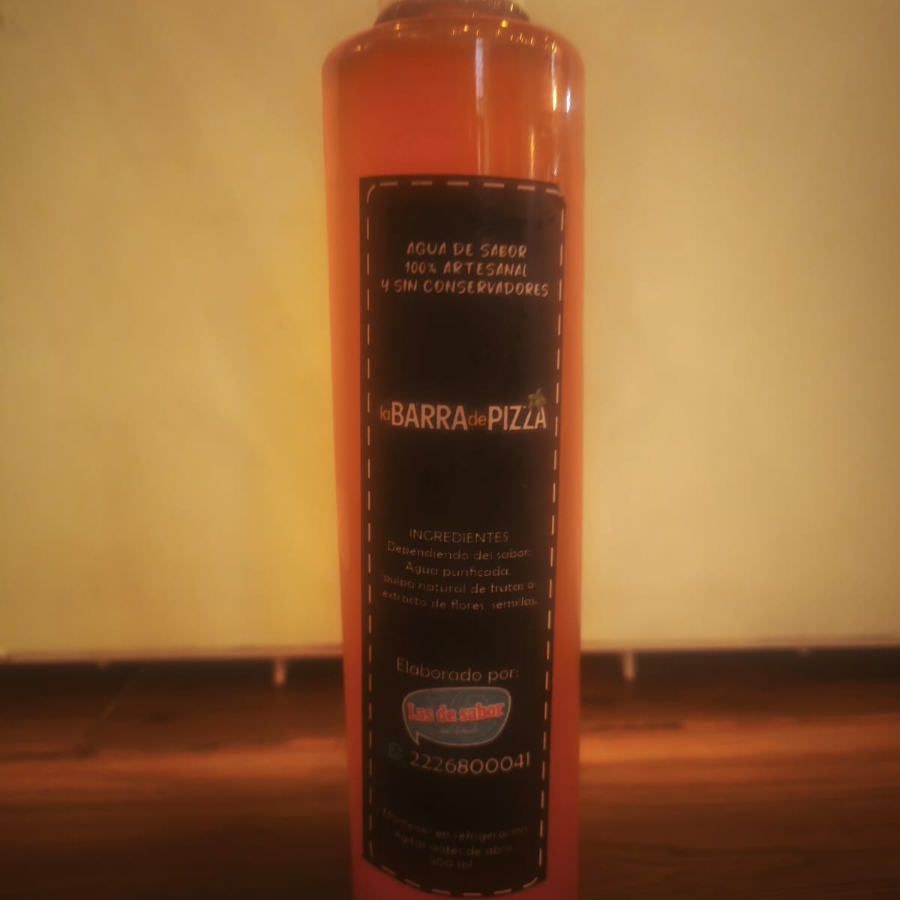 AGUA DE LIMONADA ROSA