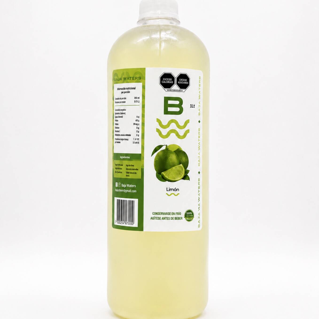 Agua de Limon 1 LT