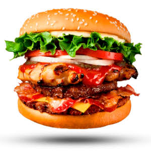 Hamburguesa Monster