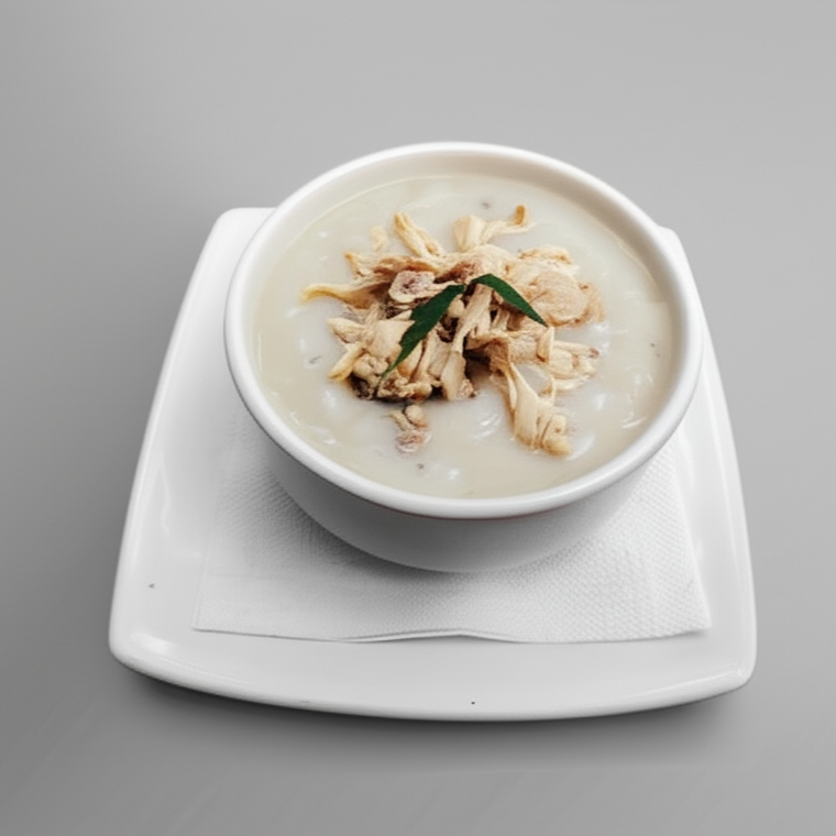 CREMA DE POLLO