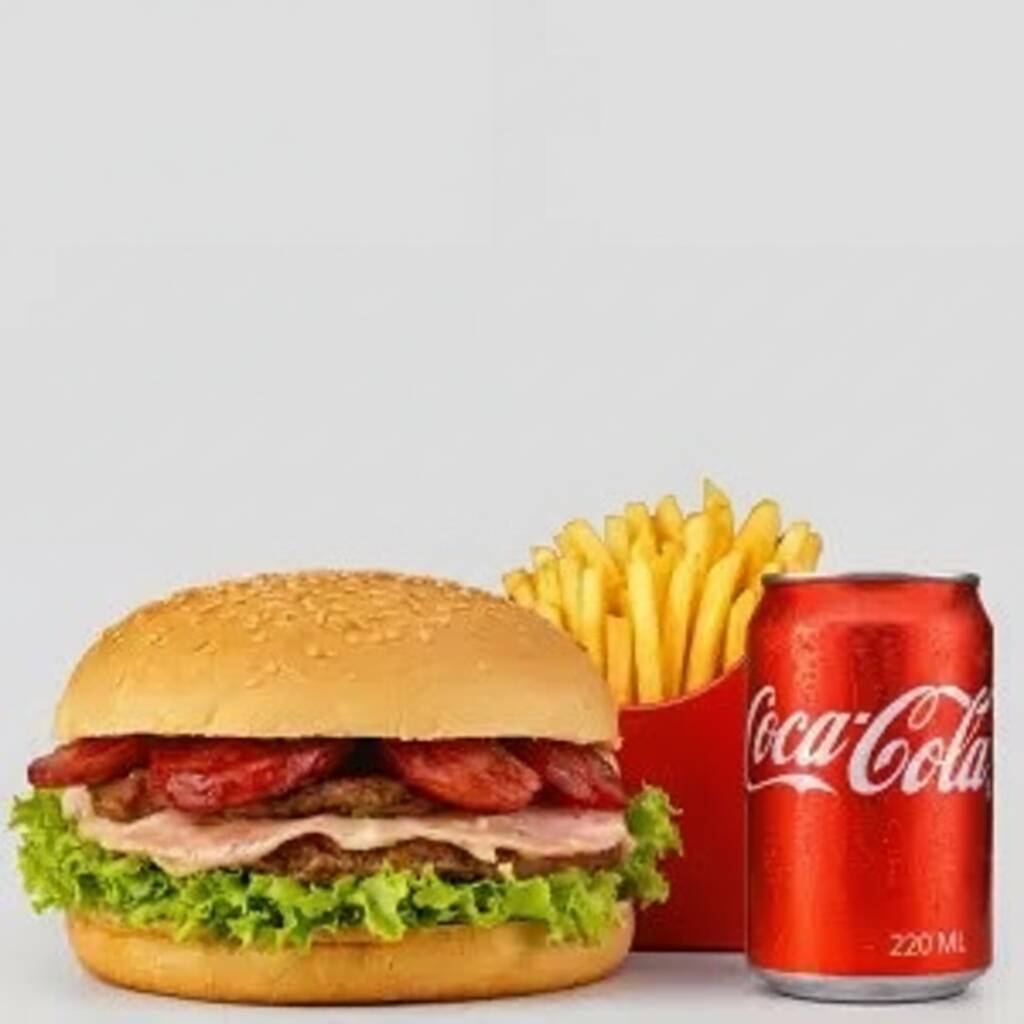 Experimente o melhor X calabresa da cidade, , para completar seu lanche, peça e aproveite.