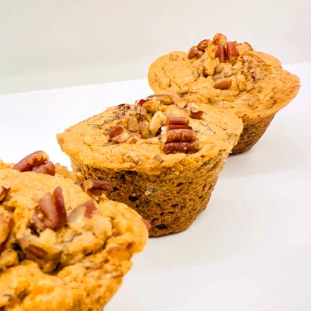 Muffin de Platano Sin Azucar Agregada