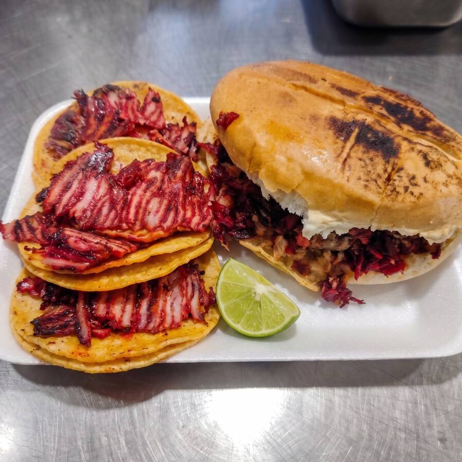 Combo Orden de Trompo + Trompo Burger