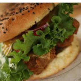 HAMBURGUESA DE POLLO